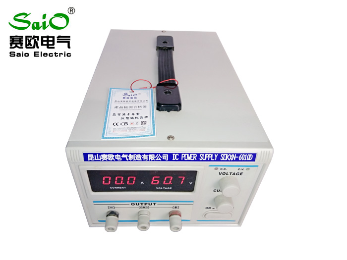 SOKXN-6010D直流穩(wěn)壓穩(wěn)流電源60V10ADC