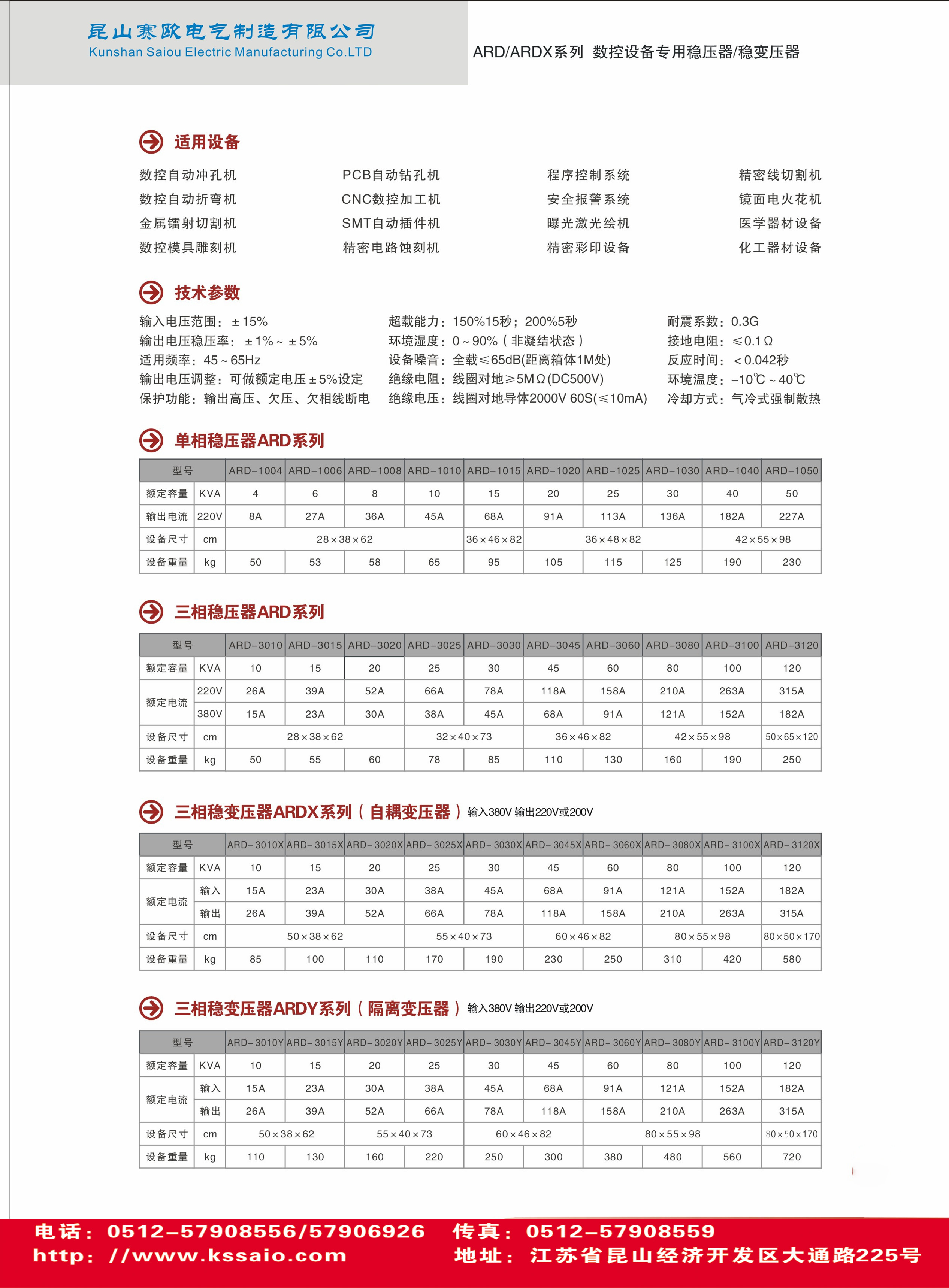 ARD感應式穩(wěn)壓器